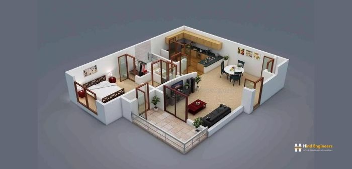 Floor Plan Design - Hind Engineers